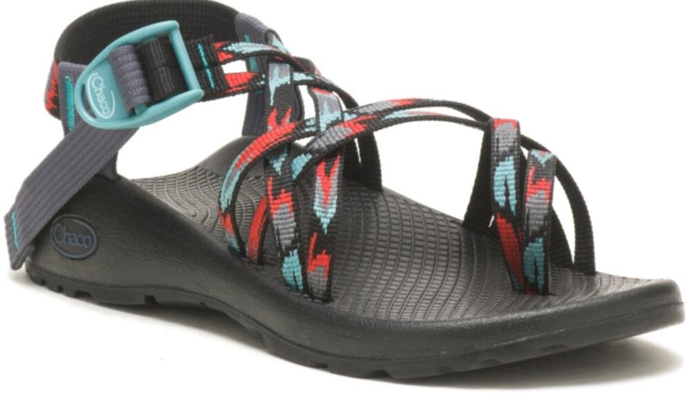Chaco ZX/2 Classic Aerial Aqua Strappy Hiking Sandals Women’s 10 / EU 41